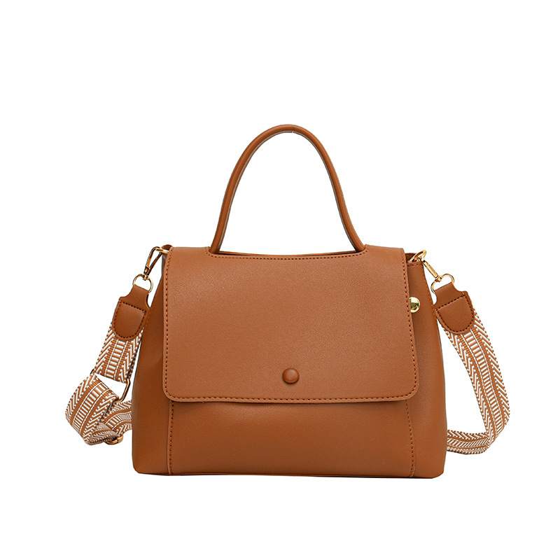 All-match Handbag Large Capacity Shoulder Messenger Bag - Image 6
