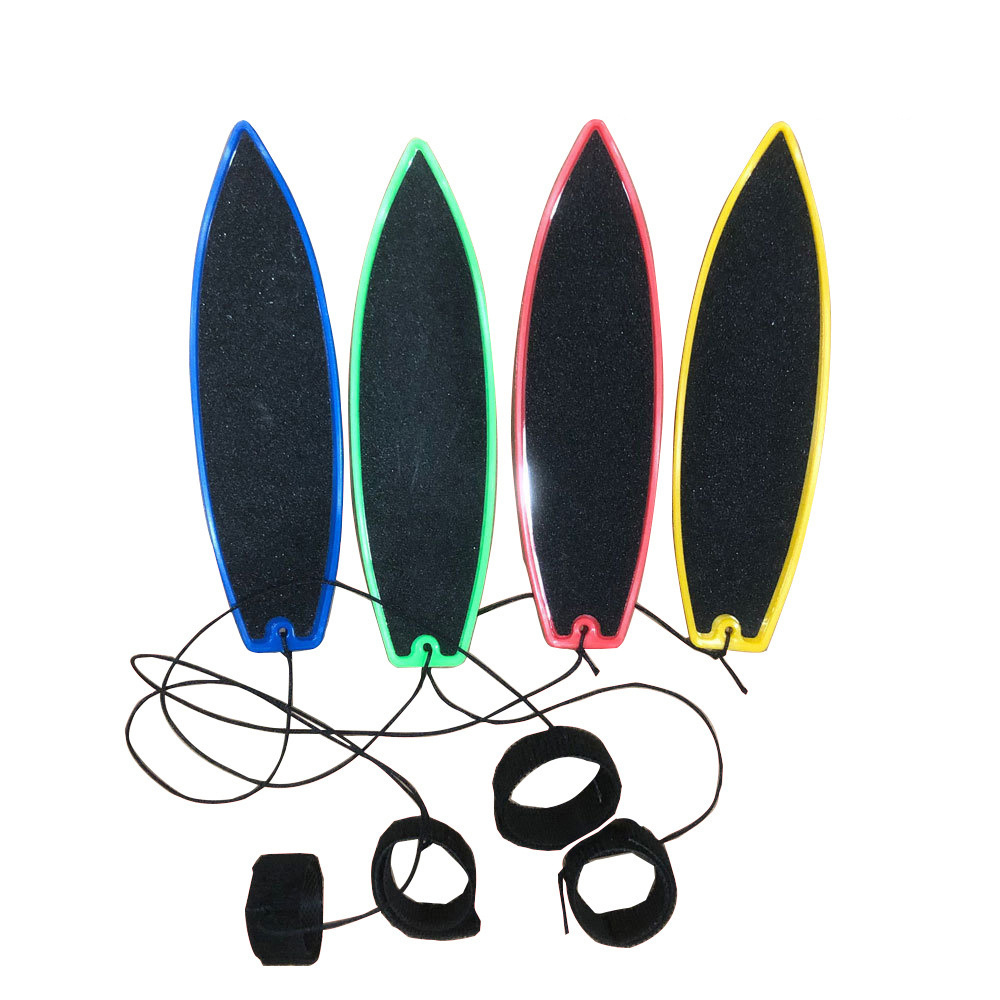 Finger Surfboard Mini Surf Board Toy Desktop Finger Surfing Game Portable Stress Relief Gadget