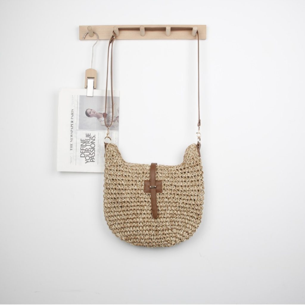 Handmade Special-interest Design Fashion Woven Bag